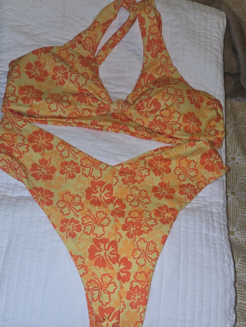 Bikini Set Knot Front
